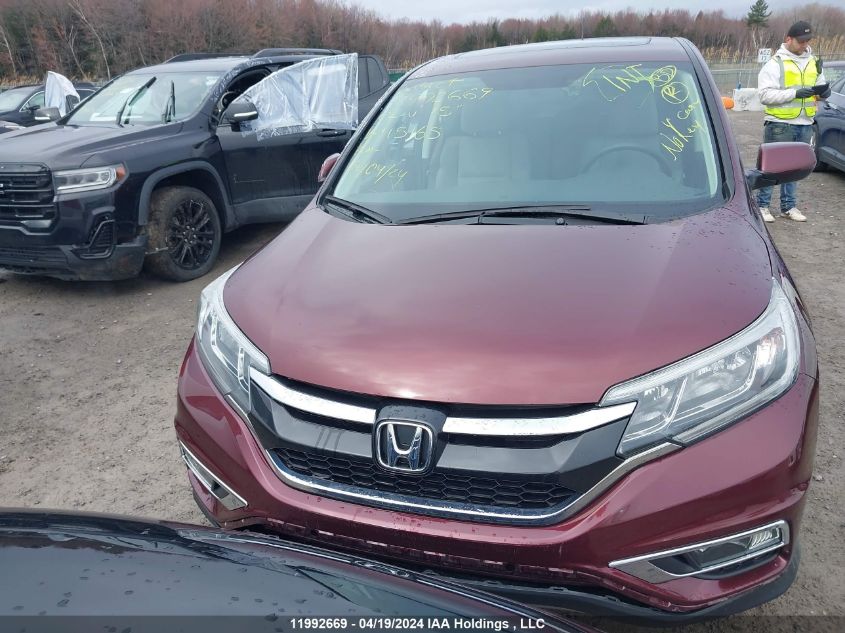 2015 Honda Cr-V VIN: 2HKRM4H54FH115165 Lot: 11992669