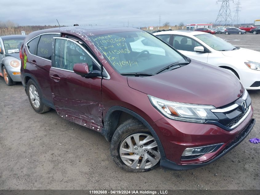 2015 Honda Cr-V VIN: 2HKRM4H54FH115165 Lot: 11992669