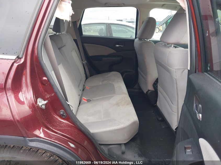 2015 Honda Cr-V VIN: 2HKRM4H54FH115165 Lot: 11992669