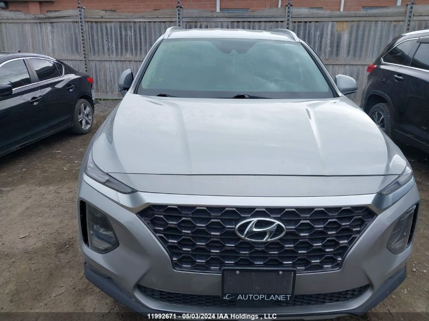 2020 Hyundai Santa Fe Essential Awd With Smartsense Package VIN: 5NMS2CAD9LH237239 Lot: 11992671