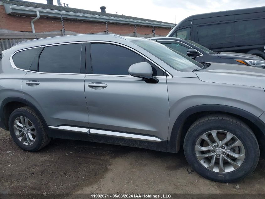 2020 Hyundai Santa Fe Essential Awd With Smartsense Package VIN: 5NMS2CAD9LH237239 Lot: 11992671