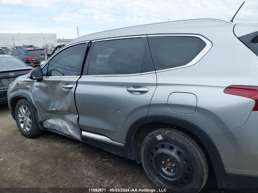 2020 Hyundai Santa Fe Essential Awd With Smartsense Package VIN: 5NMS2CAD9LH237239 Lot: 11992671