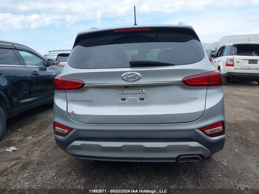 2020 Hyundai Santa Fe Essential Awd With Smartsense Package VIN: 5NMS2CAD9LH237239 Lot: 11992671