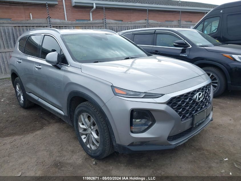 2020 Hyundai Santa Fe Essential Awd With Smartsense Package VIN: 5NMS2CAD9LH237239 Lot: 11992671