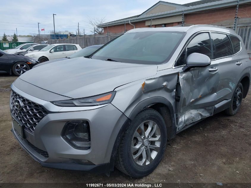 2020 Hyundai Santa Fe Essential Awd With Smartsense Package VIN: 5NMS2CAD9LH237239 Lot: 11992671