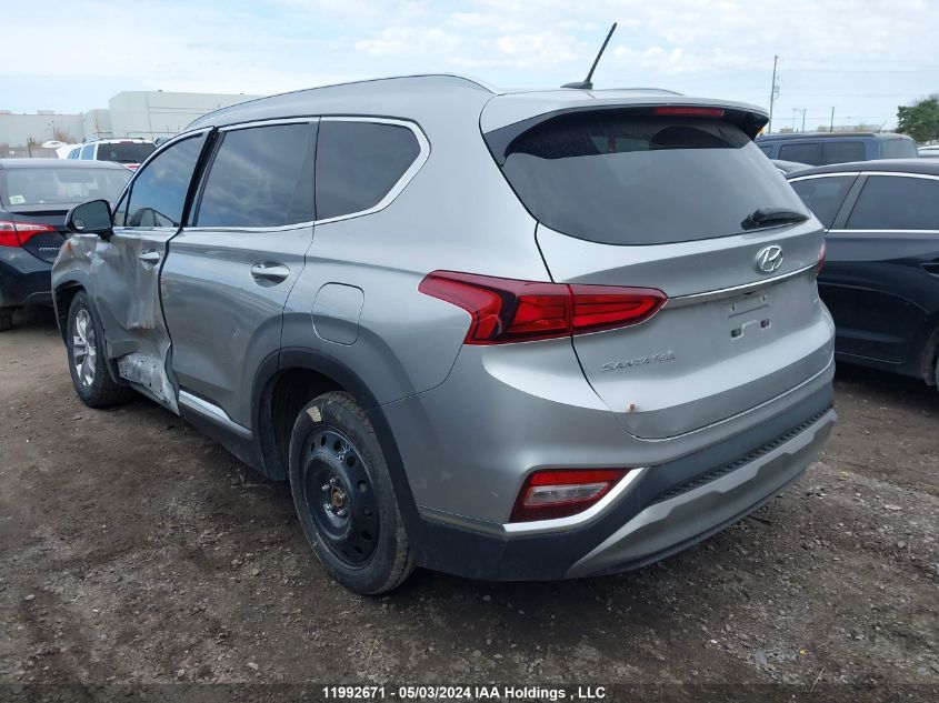 2020 Hyundai Santa Fe Essential Awd With Smartsense Package VIN: 5NMS2CAD9LH237239 Lot: 11992671