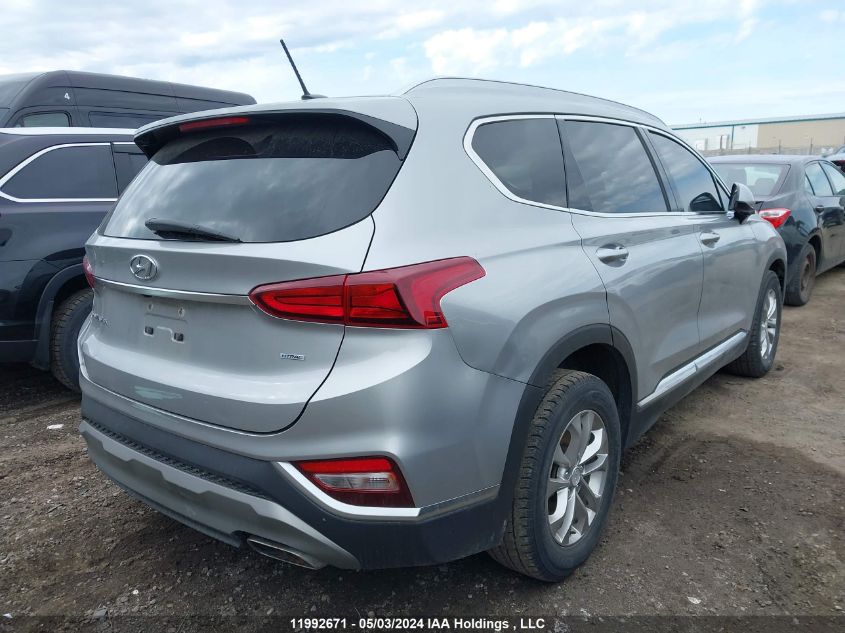 2020 Hyundai Santa Fe Essential Awd With Smartsense Package VIN: 5NMS2CAD9LH237239 Lot: 11992671