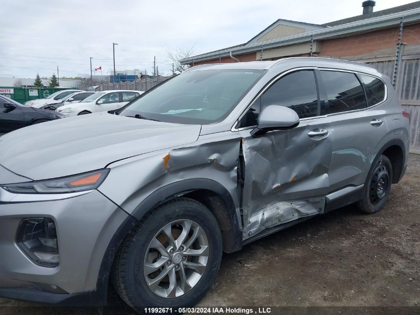 2020 Hyundai Santa Fe Essential Awd With Smartsense Package VIN: 5NMS2CAD9LH237239 Lot: 11992671