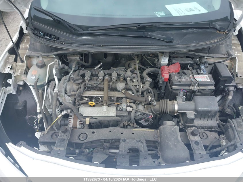 2021 Nissan Versa VIN: 3N1CN8DV9ML870778 Lot: 11992673