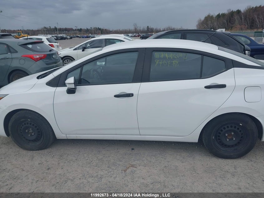 2021 Nissan Versa VIN: 3N1CN8DV9ML870778 Lot: 11992673