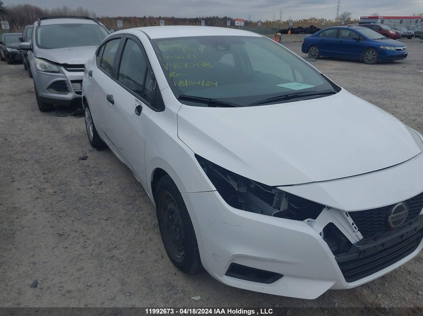 2021 Nissan Versa VIN: 3N1CN8DV9ML870778 Lot: 11992673