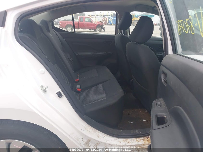 2021 Nissan Versa VIN: 3N1CN8DV9ML870778 Lot: 11992673