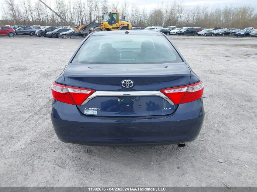 2016 Toyota Camry Le/Xle/Se/Xse VIN: 4T1BF1FK9GU539382 Lot: 11992676