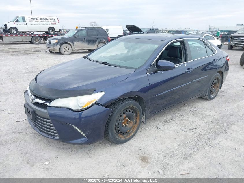 2016 Toyota Camry Le/Xle/Se/Xse VIN: 4T1BF1FK9GU539382 Lot: 11992676