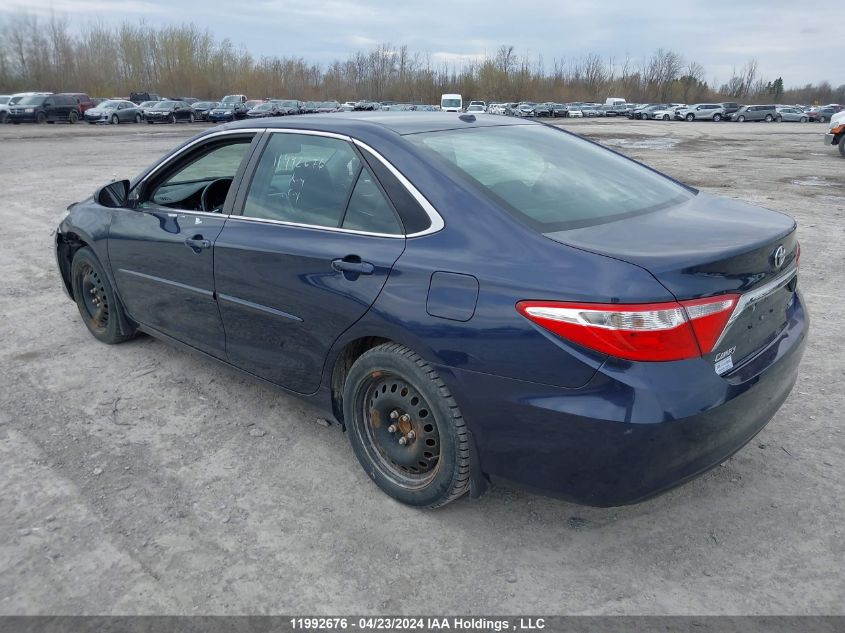 2016 Toyota Camry Le/Xle/Se/Xse VIN: 4T1BF1FK9GU539382 Lot: 11992676