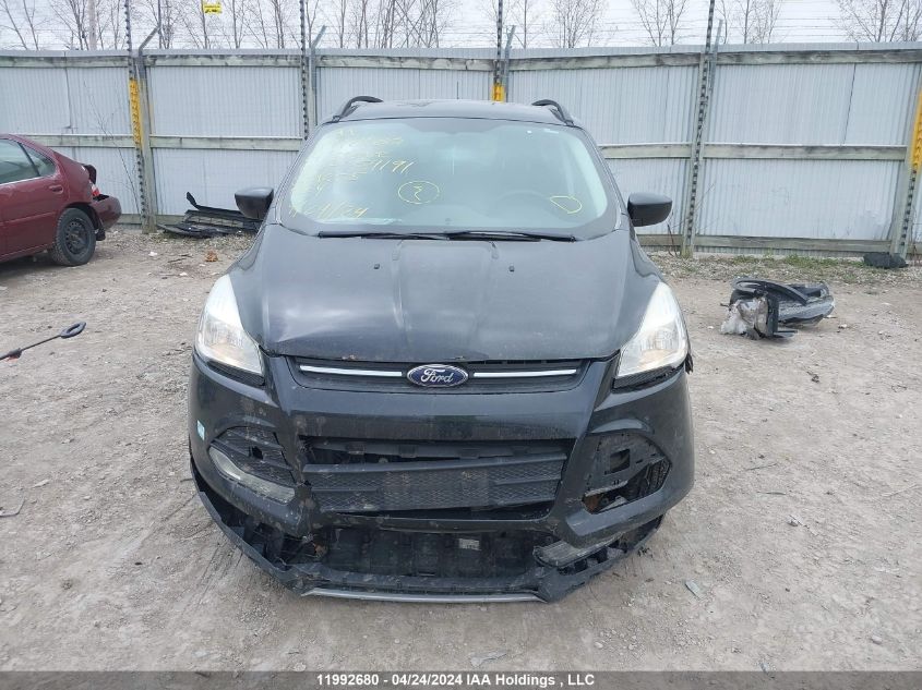 2014 Ford Escape Se VIN: 1FMCU0GX3EUD54191 Lot: 11992680