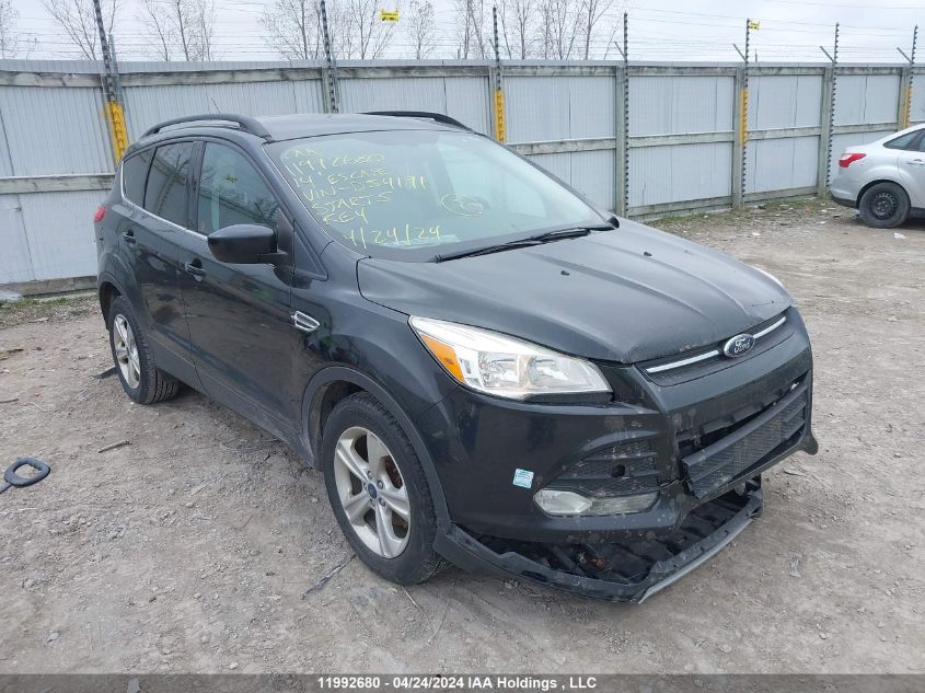 2014 Ford Escape Se VIN: 1FMCU0GX3EUD54191 Lot: 11992680