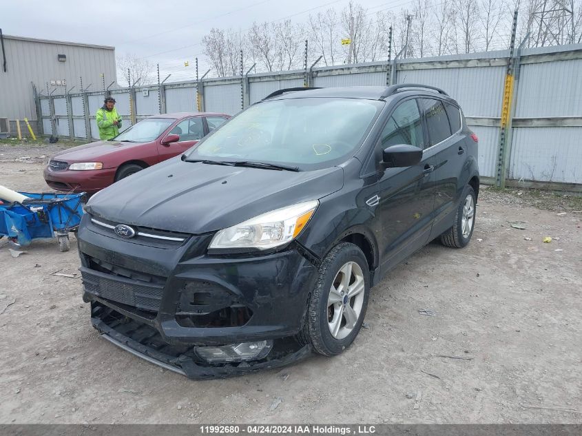 2014 Ford Escape Se VIN: 1FMCU0GX3EUD54191 Lot: 11992680