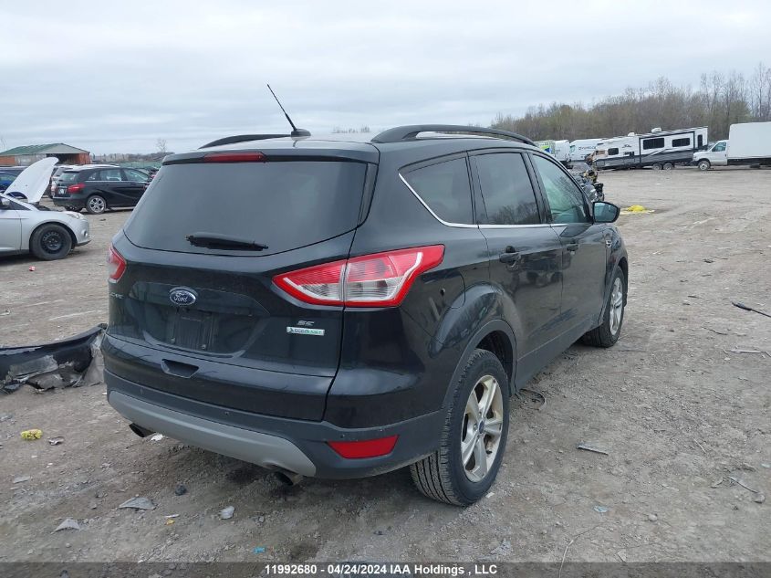 2014 Ford Escape Se VIN: 1FMCU0GX3EUD54191 Lot: 11992680