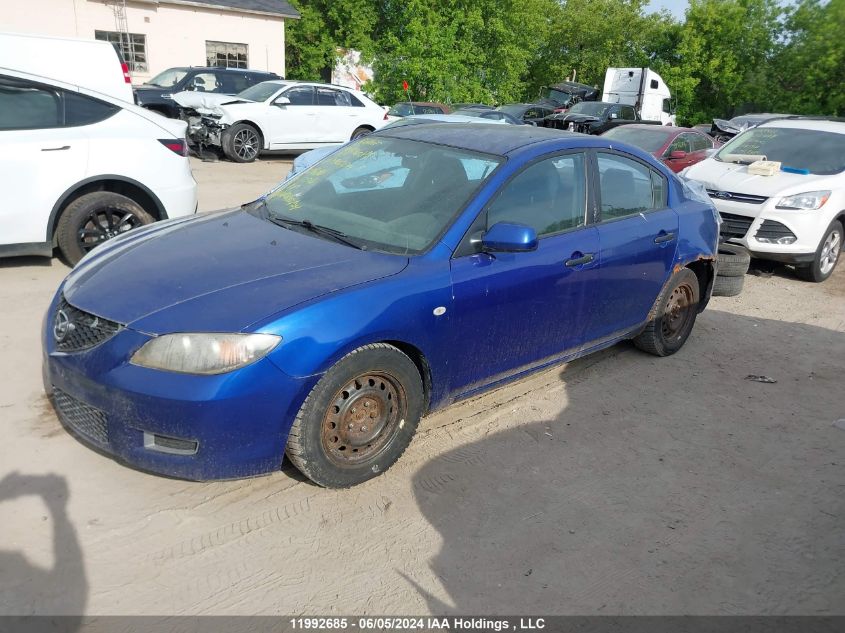 2007 Mazda Mazda3 VIN: JM1BK32F271750686 Lot: 11992685