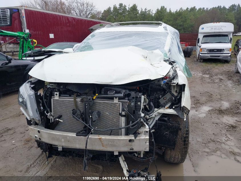 2019 Nissan Pathfinder S/Sl/Sv/Platinum VIN: 5N1DR2MM8KC599632 Lot: 11992690