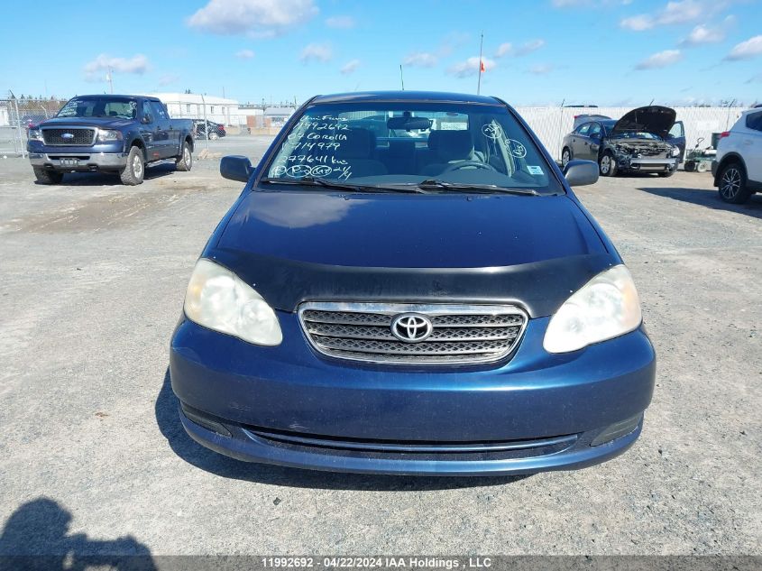 2007 Toyota Corolla Ce/Le/S VIN: 2T1BR32E47C714979 Lot: 11992692