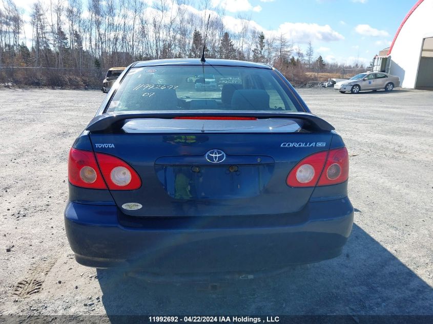 2007 Toyota Corolla Ce/Le/S VIN: 2T1BR32E47C714979 Lot: 11992692