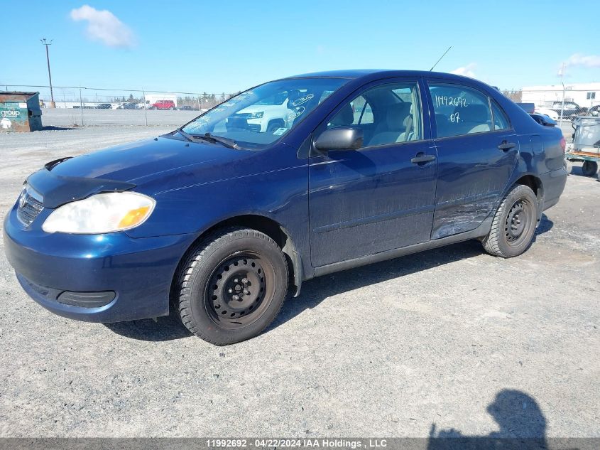 2007 Toyota Corolla Ce/Le/S VIN: 2T1BR32E47C714979 Lot: 11992692