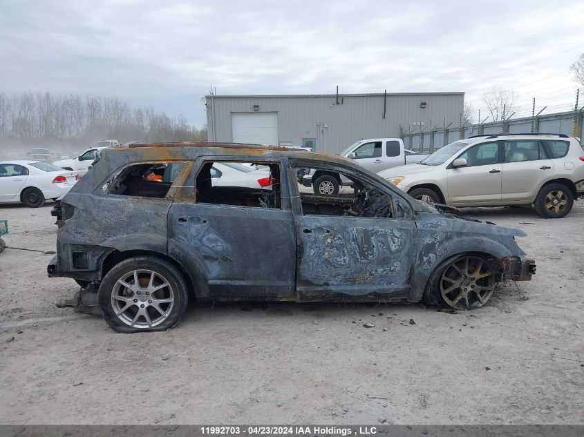 2017 Dodge Journey Gt VIN: 3C4PDDFG9HT585531 Lot: 11992703