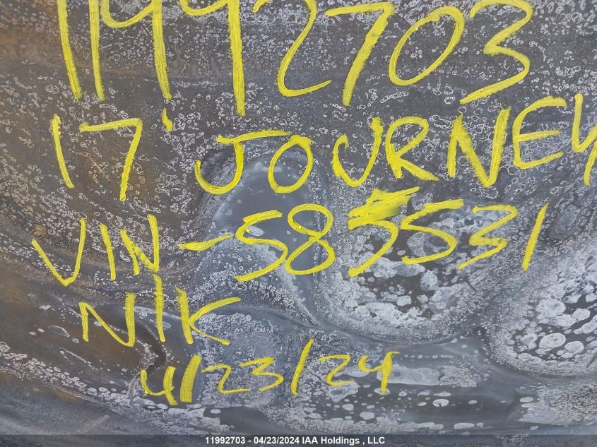 2017 Dodge Journey Gt VIN: 3C4PDDFG9HT585531 Lot: 11992703