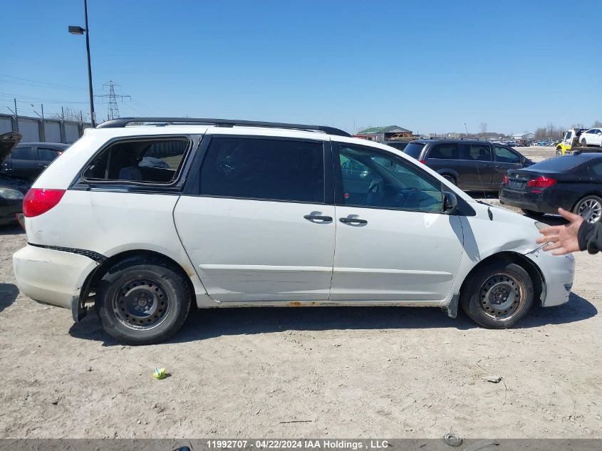 2010 Toyota Sienna Ce 7 Passenger/Ce 8 Passenger VIN: 5TDZK4CC8AS342714 Lot: 11992707