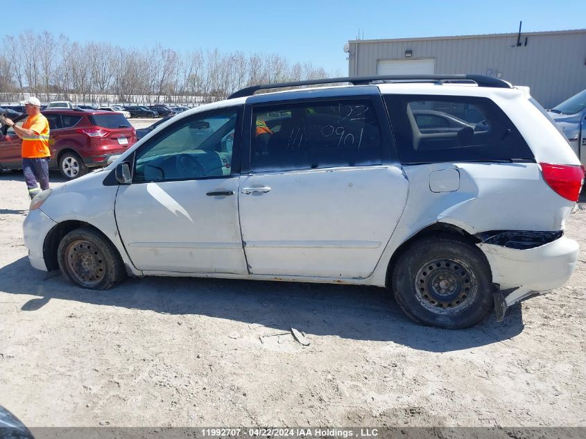 2010 Toyota Sienna Ce 7 Passenger/Ce 8 Passenger VIN: 5TDZK4CC8AS342714 Lot: 11992707