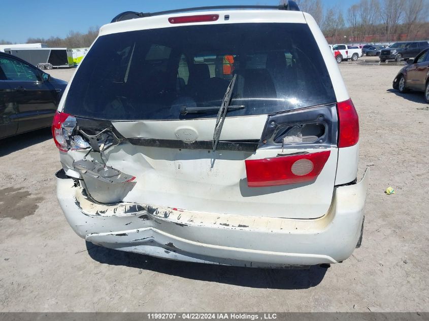 2010 Toyota Sienna Ce 7 Passenger/Ce 8 Passenger VIN: 5TDZK4CC8AS342714 Lot: 11992707