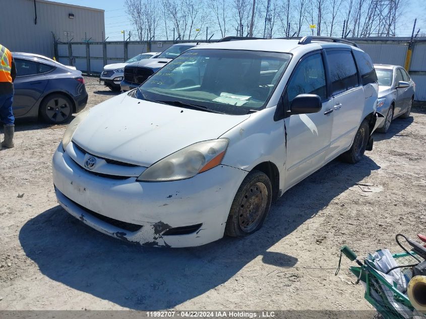 2010 Toyota Sienna Ce 7 Passenger/Ce 8 Passenger VIN: 5TDZK4CC8AS342714 Lot: 11992707