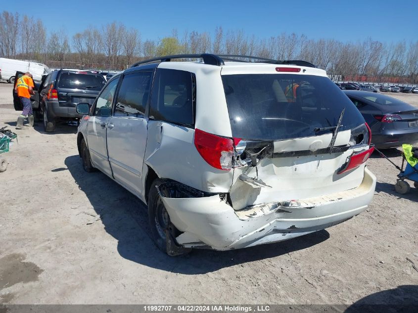 2010 Toyota Sienna Ce 7 Passenger/Ce 8 Passenger VIN: 5TDZK4CC8AS342714 Lot: 11992707