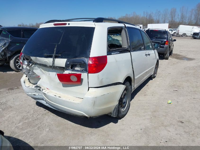 2010 Toyota Sienna Ce 7 Passenger/Ce 8 Passenger VIN: 5TDZK4CC8AS342714 Lot: 11992707