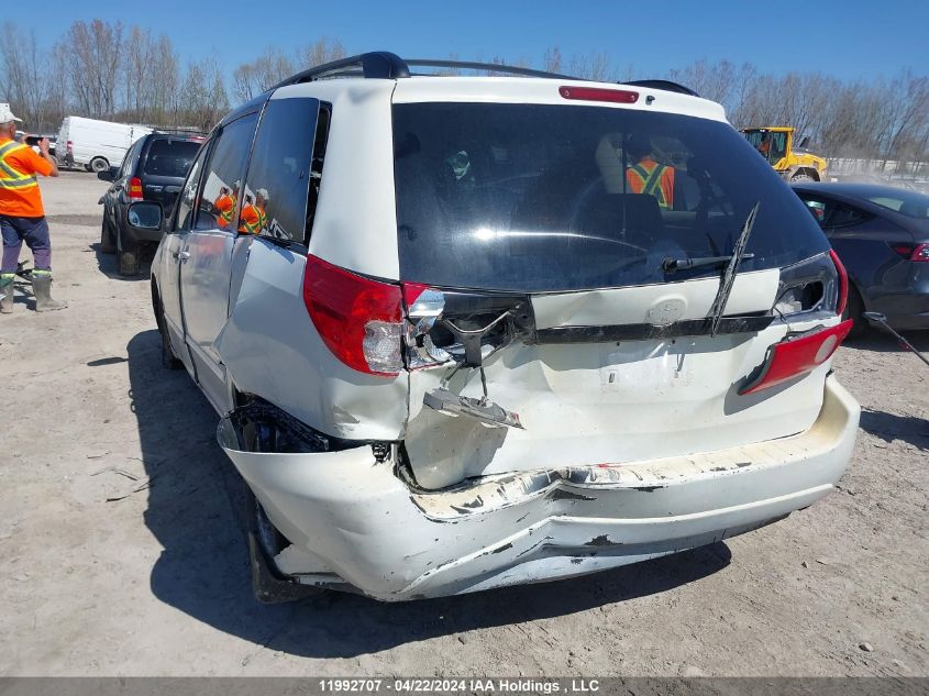 2010 Toyota Sienna Ce 7 Passenger/Ce 8 Passenger VIN: 5TDZK4CC8AS342714 Lot: 11992707