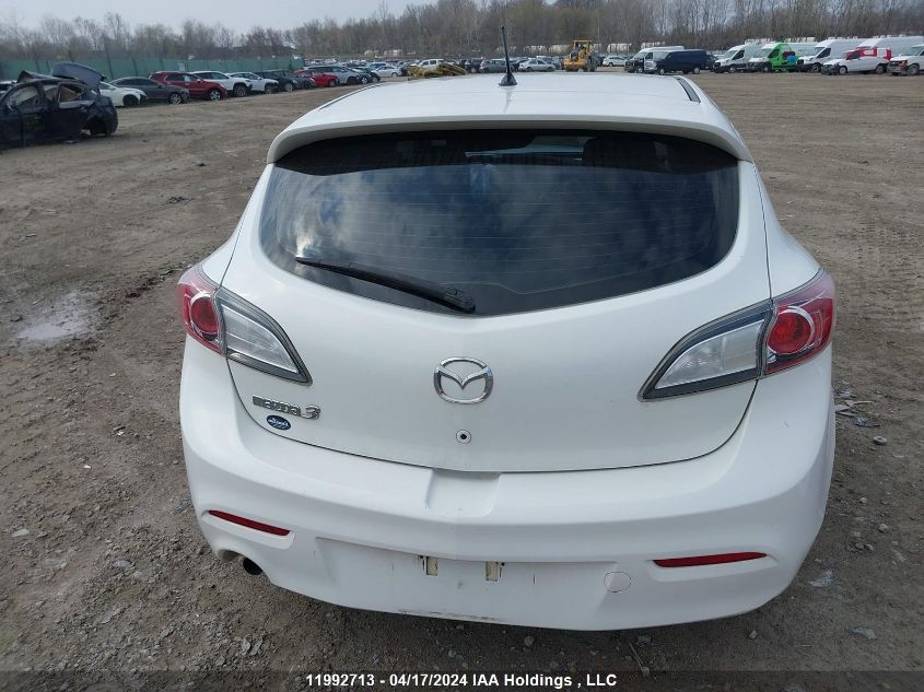 2013 Mazda Mazda3 VIN: JM1BL1KF0D1729655 Lot: 11992713