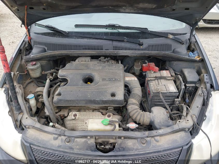 2007 Suzuki Sx4 VIN: JS2YB415775100890 Lot: 11992717