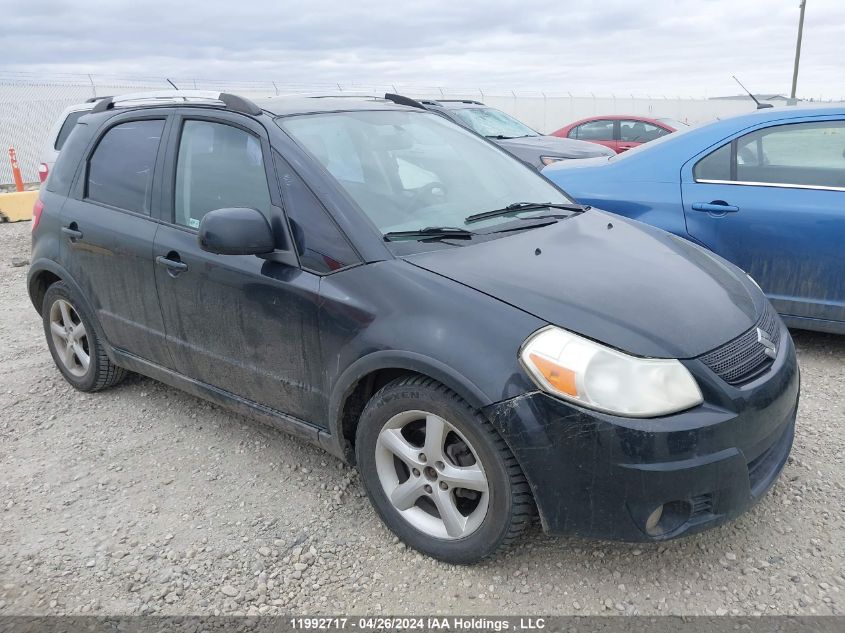 2007 Suzuki Sx4 VIN: JS2YB415775100890 Lot: 11992717