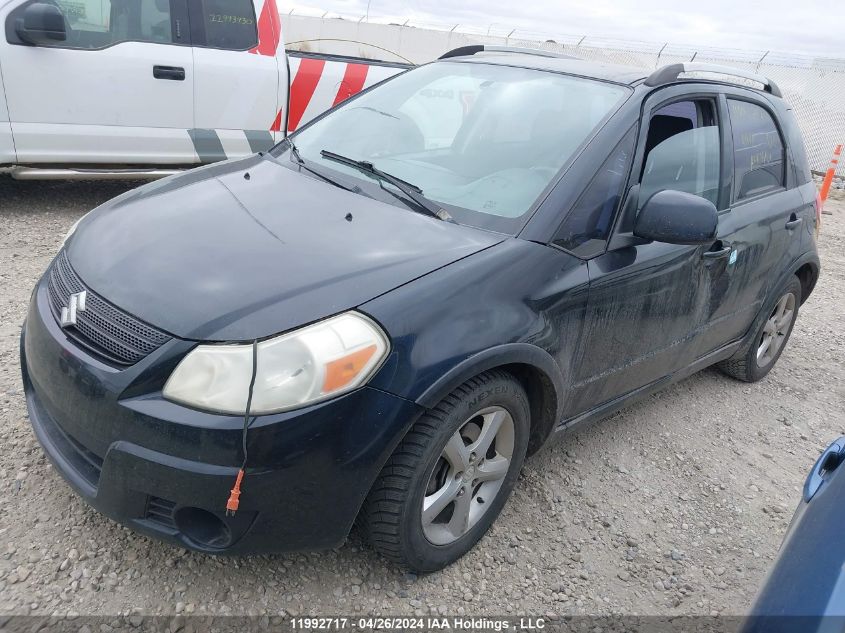 2007 Suzuki Sx4 VIN: JS2YB415775100890 Lot: 11992717