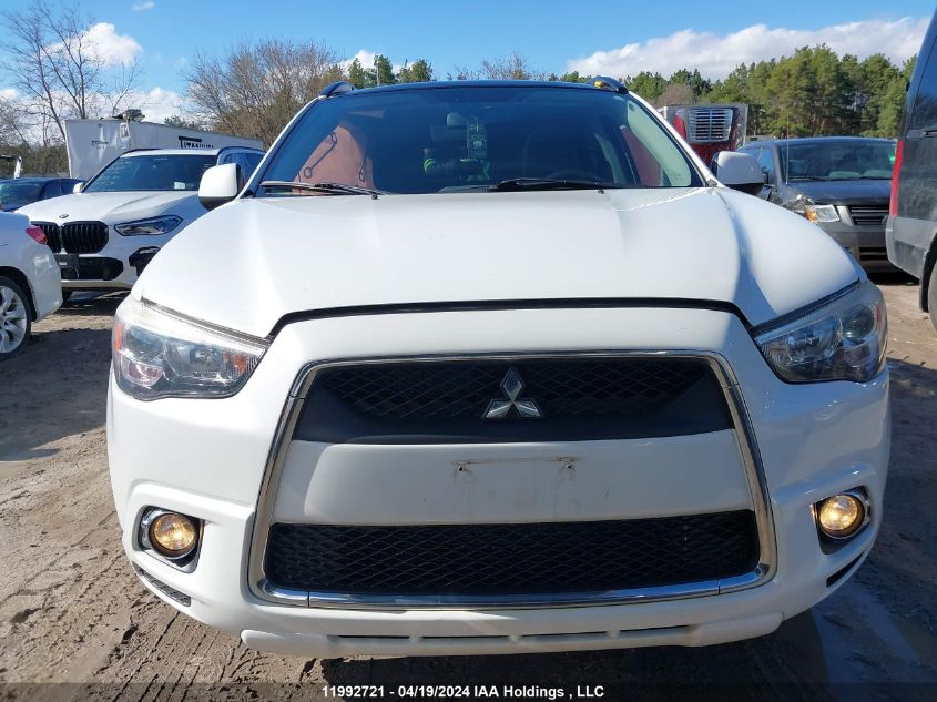 2012 Mitsubishi Rvr VIN: JA4AJ4AU3CZ600242 Lot: 11992721