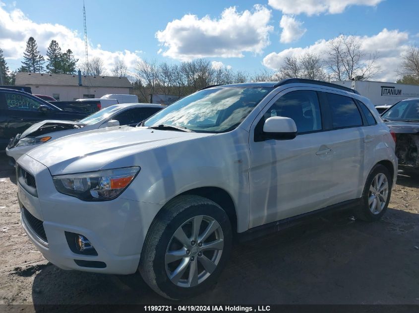 2012 Mitsubishi Rvr VIN: JA4AJ4AU3CZ600242 Lot: 11992721