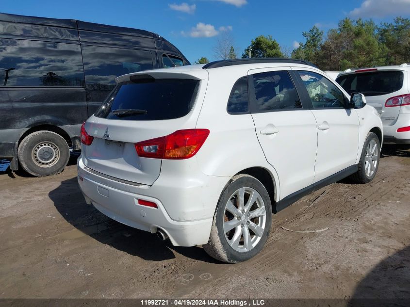 2012 Mitsubishi Rvr VIN: JA4AJ4AU3CZ600242 Lot: 11992721