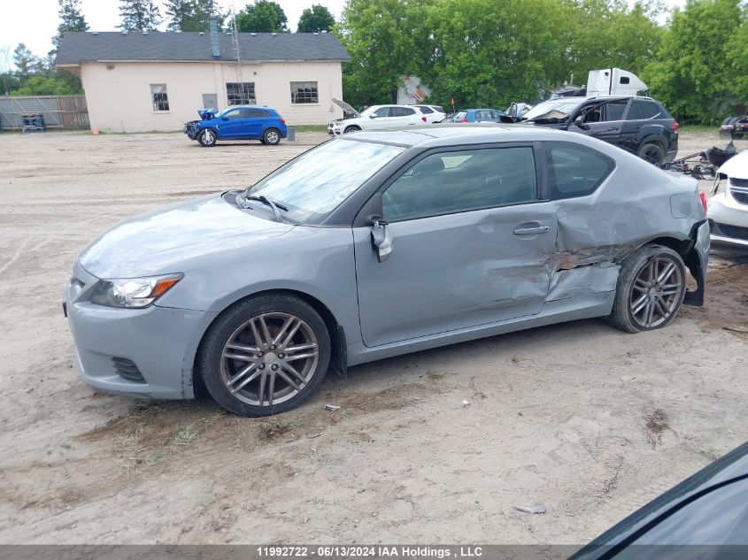 2012 Scion Tc VIN: JTKJF5C77C3032724 Lot: 11992722