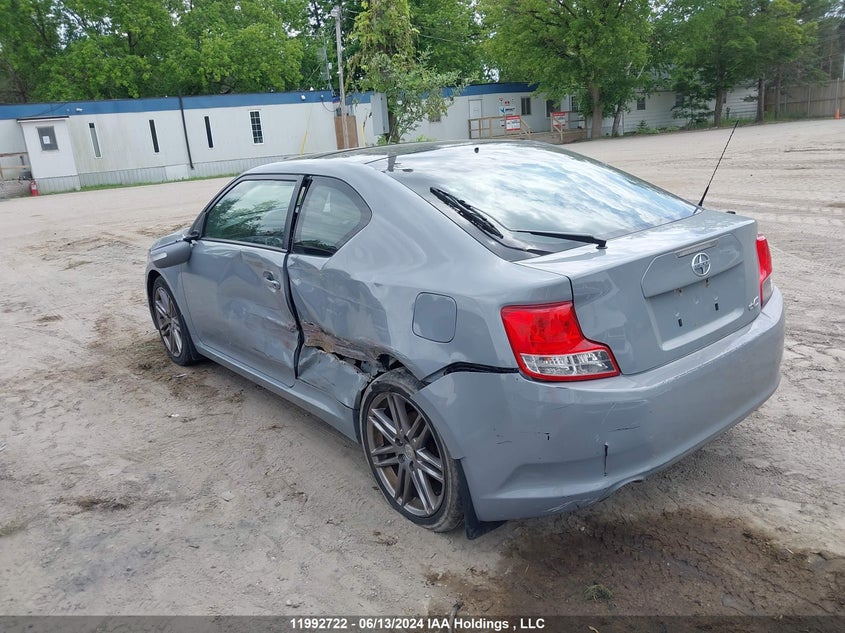 2012 Scion Tc VIN: JTKJF5C77C3032724 Lot: 11992722