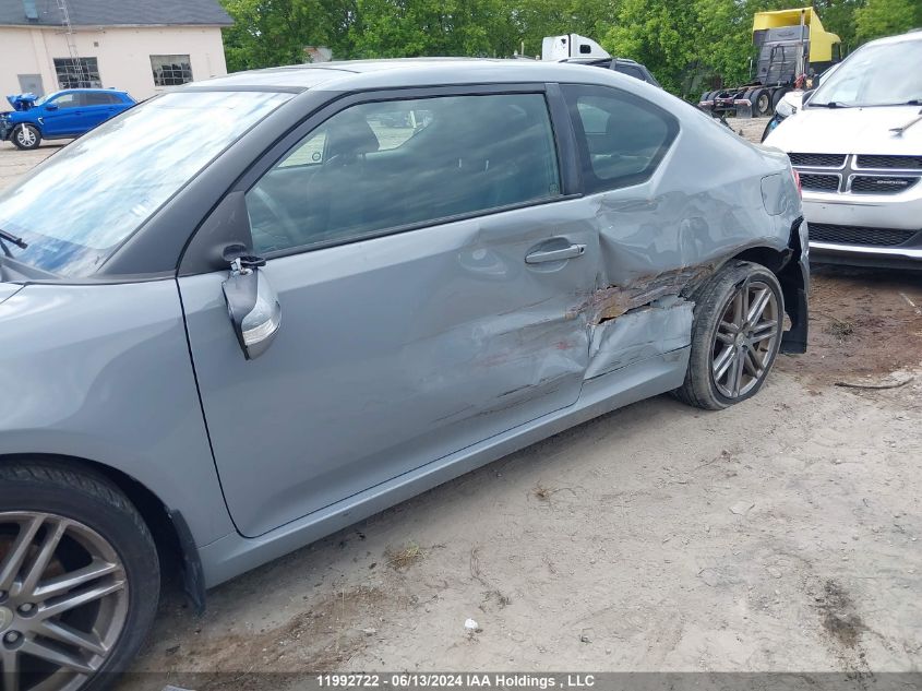 2012 Scion Tc VIN: JTKJF5C77C3032724 Lot: 11992722