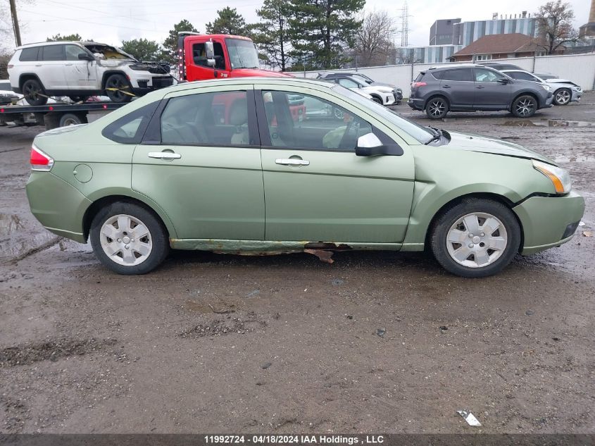 2008 Ford Focus S/Se VIN: 1FAHP34NX8W167941 Lot: 11992724