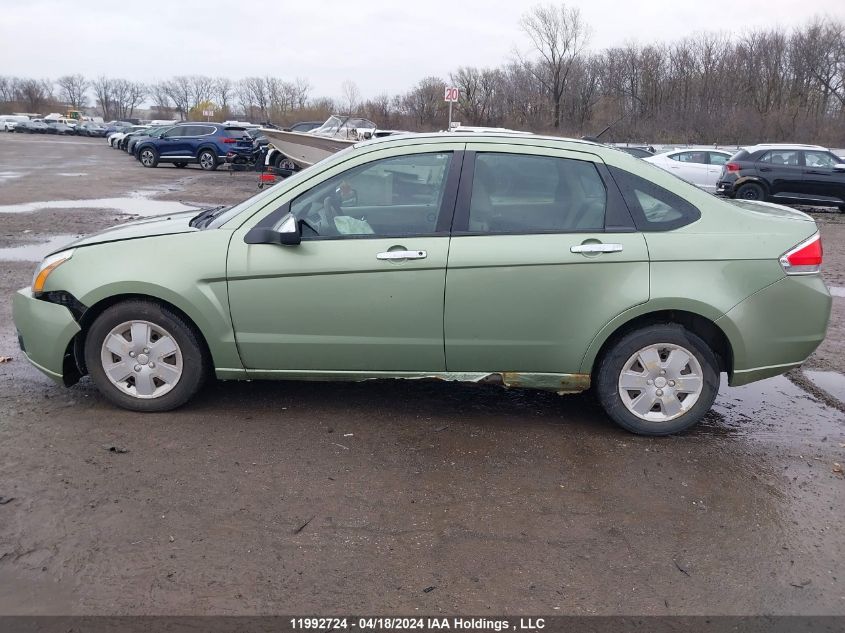 2008 Ford Focus S/Se VIN: 1FAHP34NX8W167941 Lot: 11992724