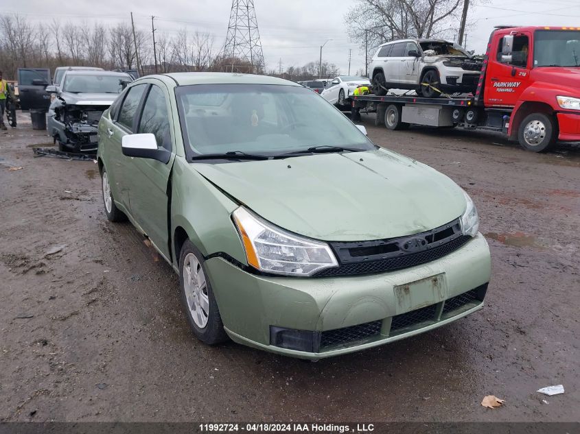 2008 Ford Focus S/Se VIN: 1FAHP34NX8W167941 Lot: 11992724